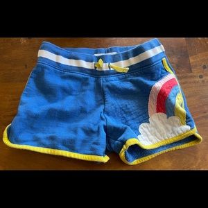 Mini Boden girls appliqué jersey short, size 8